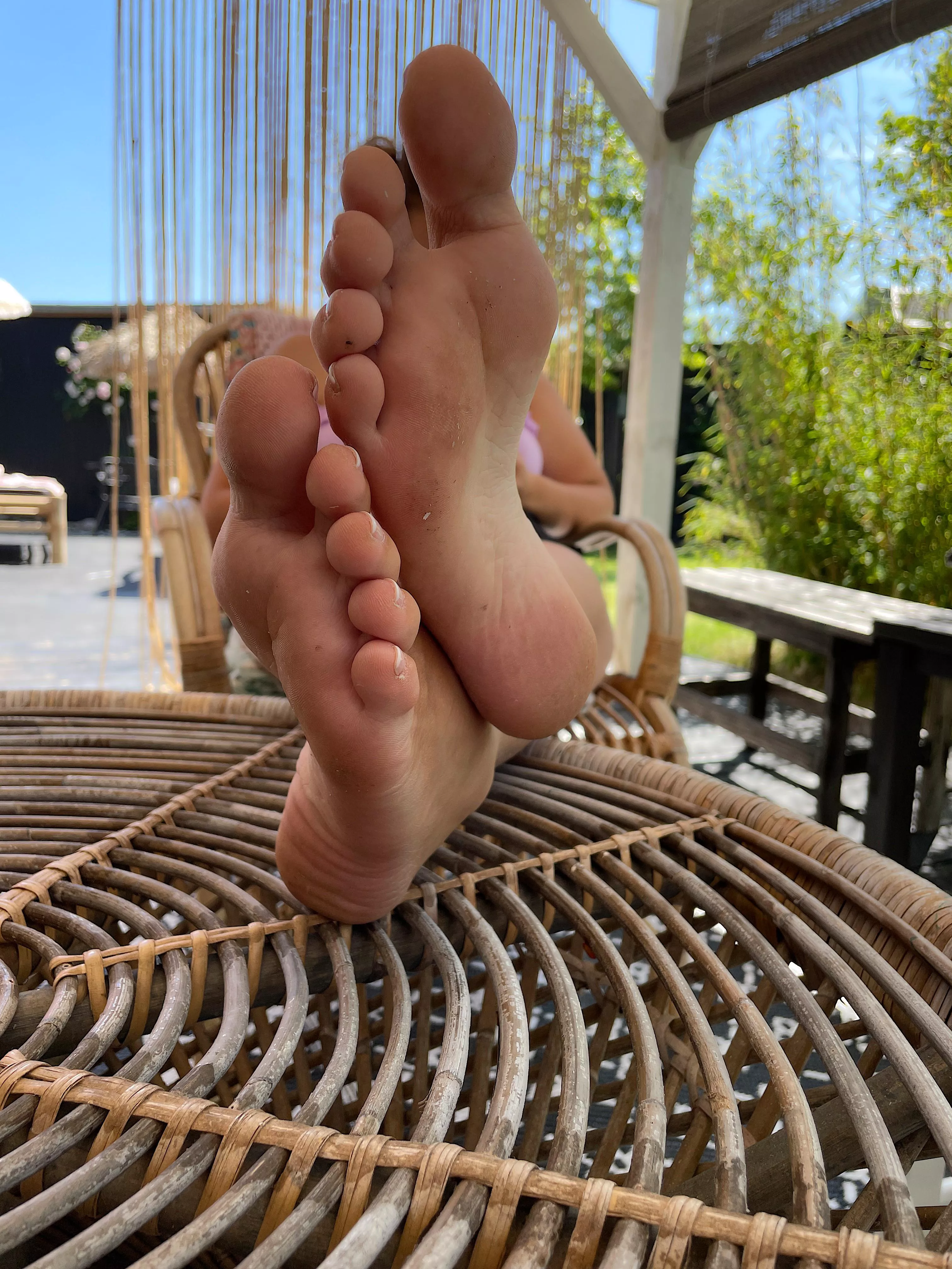 They sometimes get dirty, but luckily I have you guys lined up😚