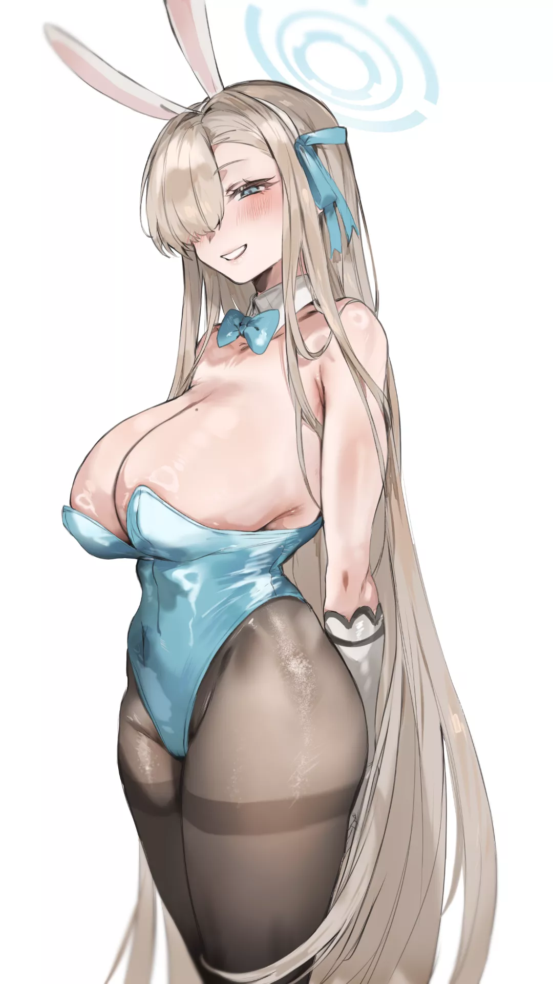 Thicc ASUNA [Blue Archive] (art by masa)