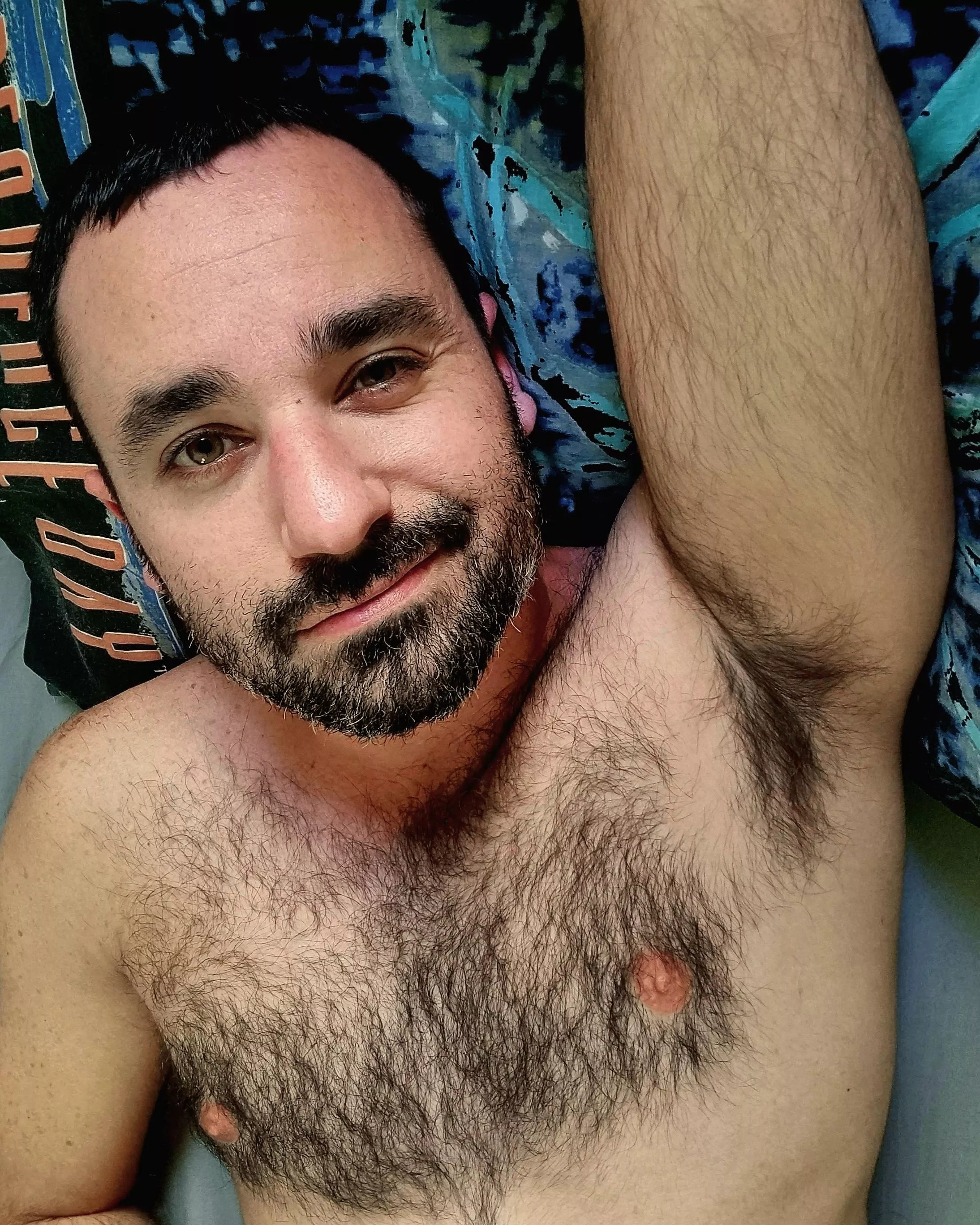 This is the longest beard I can grow before it gets too messy 😅