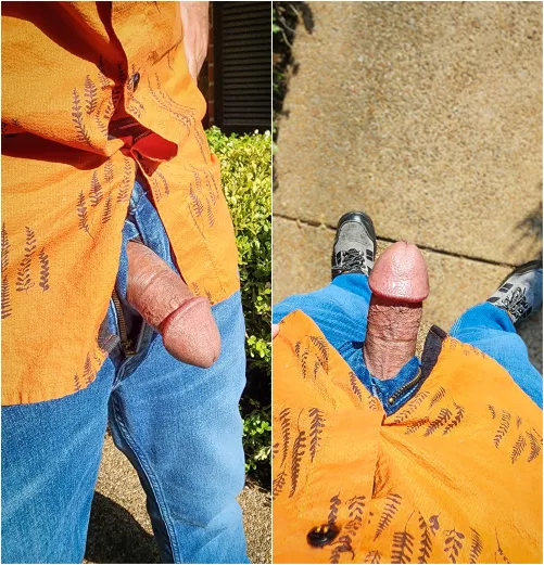 This was inside another man recently