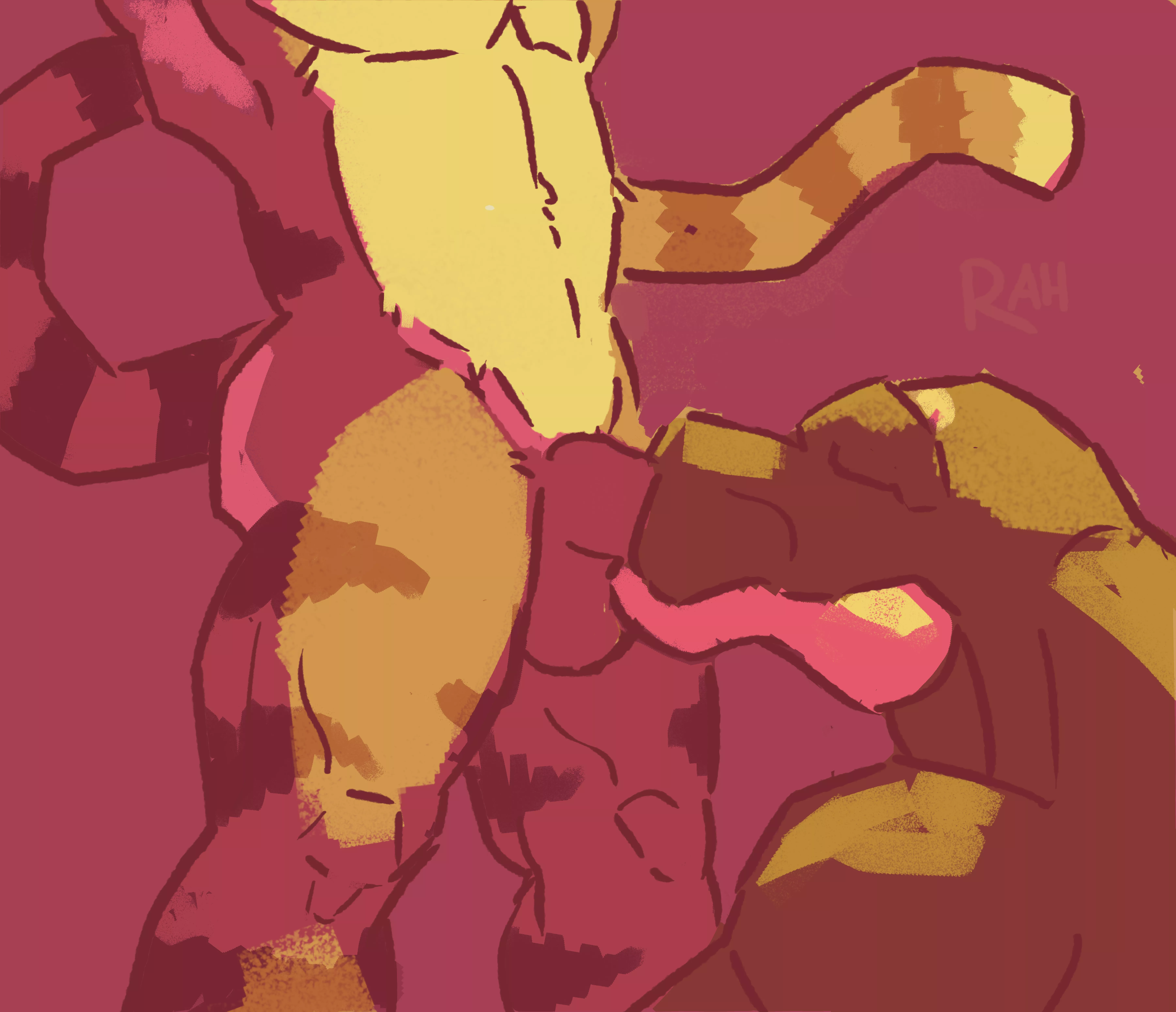 Tiger Love (DragonCatRah)