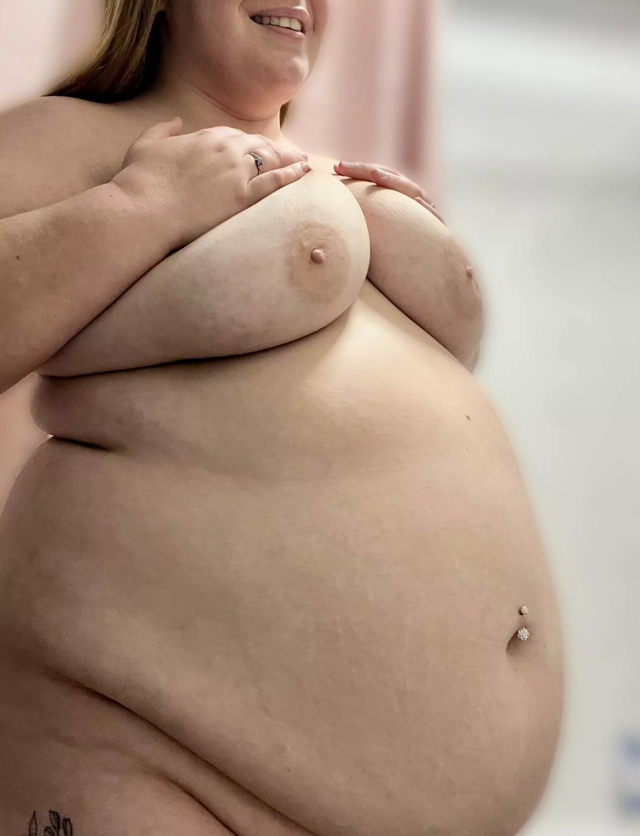 Ugh I’m so stuffed🐷🥵