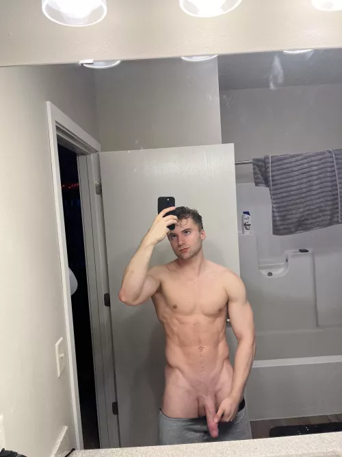 Wanna shower together?