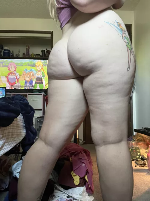 wanna watch some anime and use my butt as a pillow?