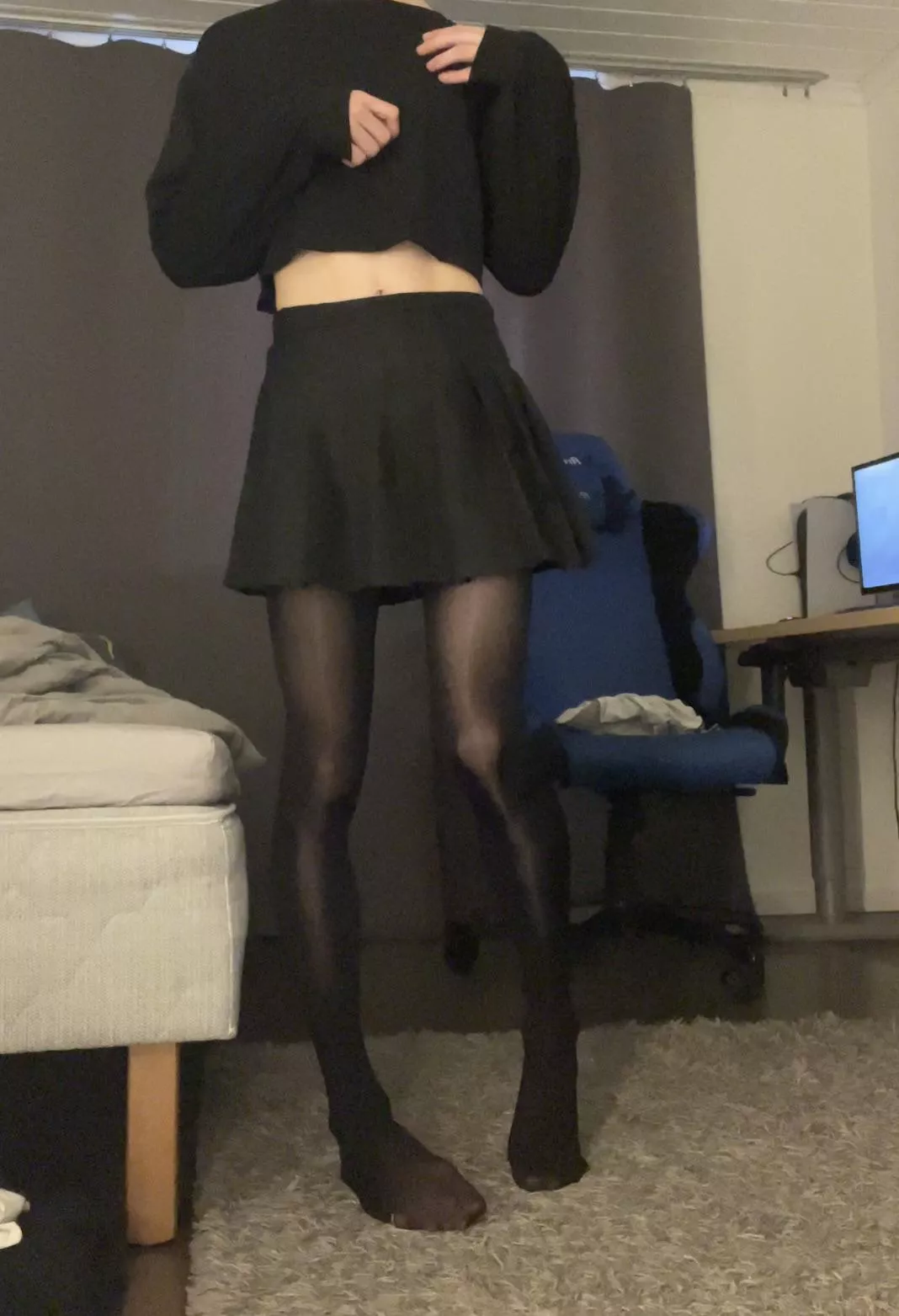 Went a bit goth 🖤