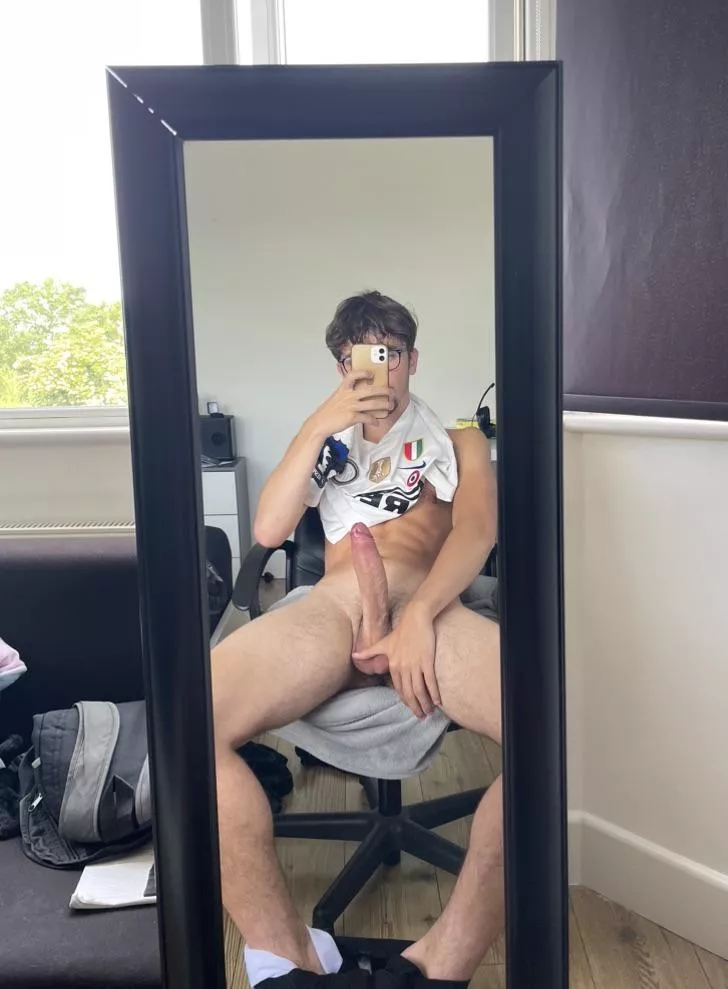 What would you rate my big soccer player cock? ;)