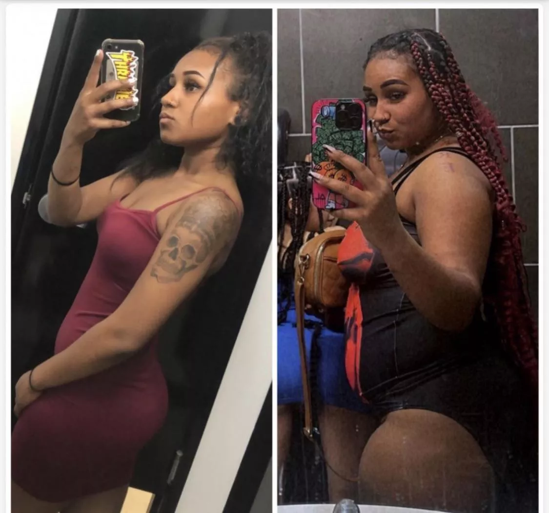 When you’re now officially the fat friend 😳