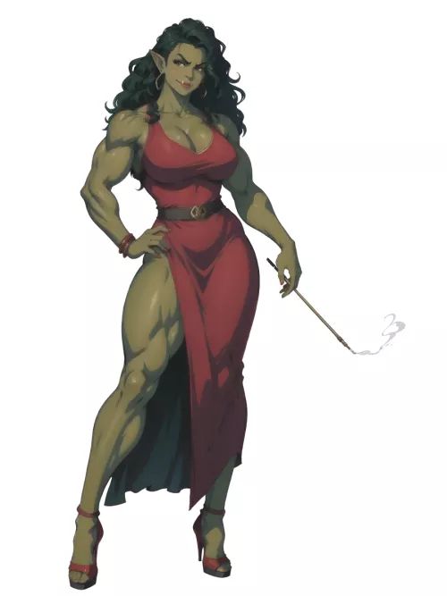Who else loves classy orc Ladies?