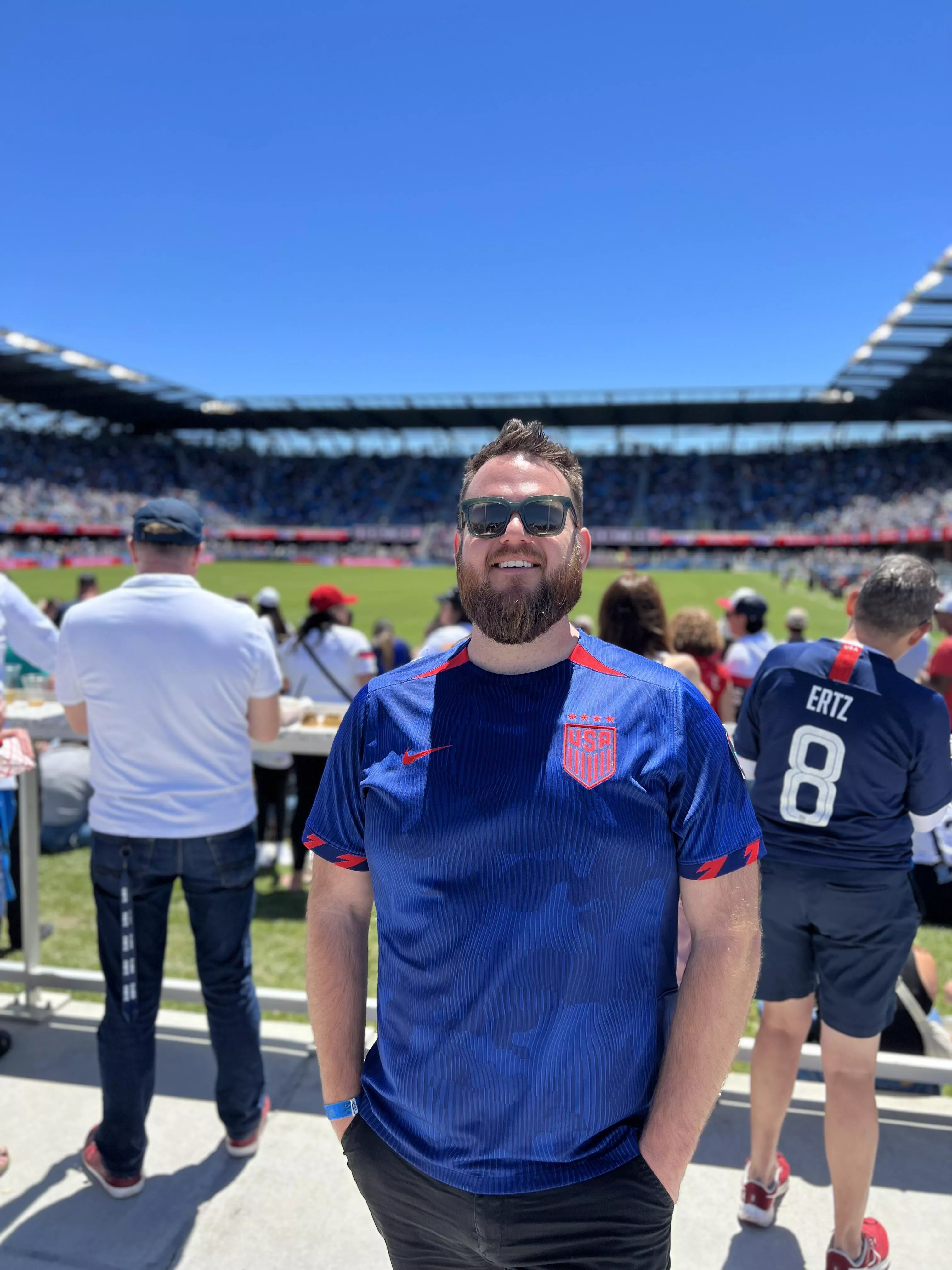 Whose ready to cheer for the US Woman’s National team in the World Cup this year? 🙋🏻‍♂️