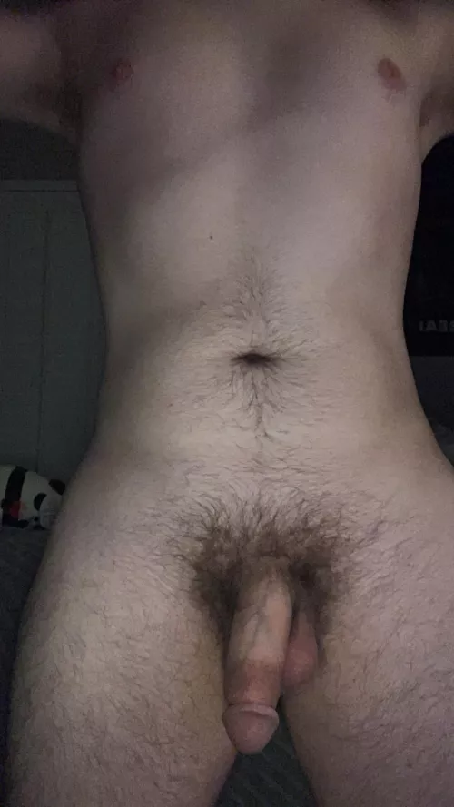 Wish my body was hairier