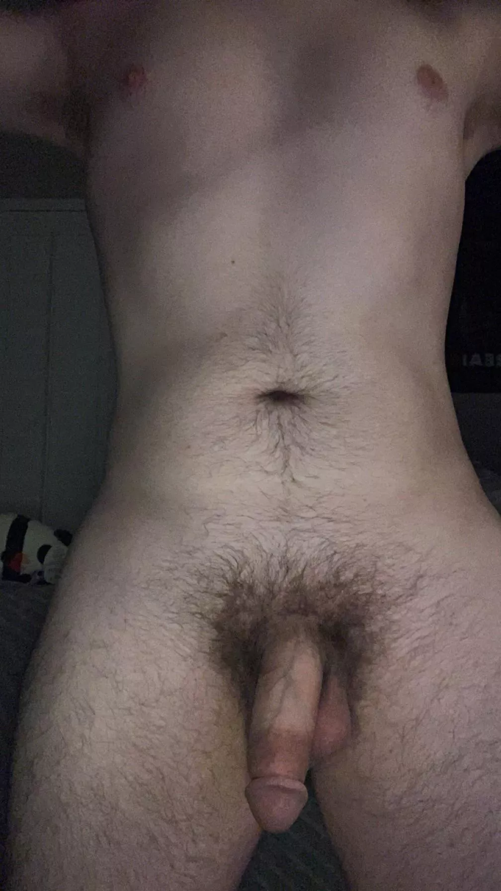 Wish my body was hairier