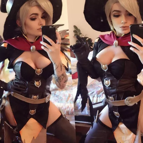 Witch Mercy by Zalaria Cosplay