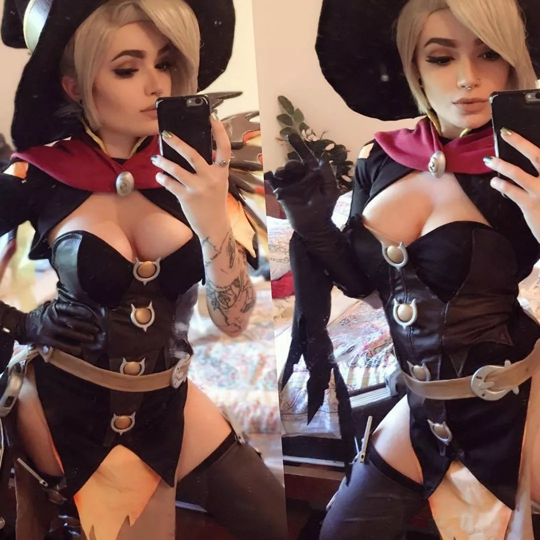 Witch Mercy by Zalaria Cosplay