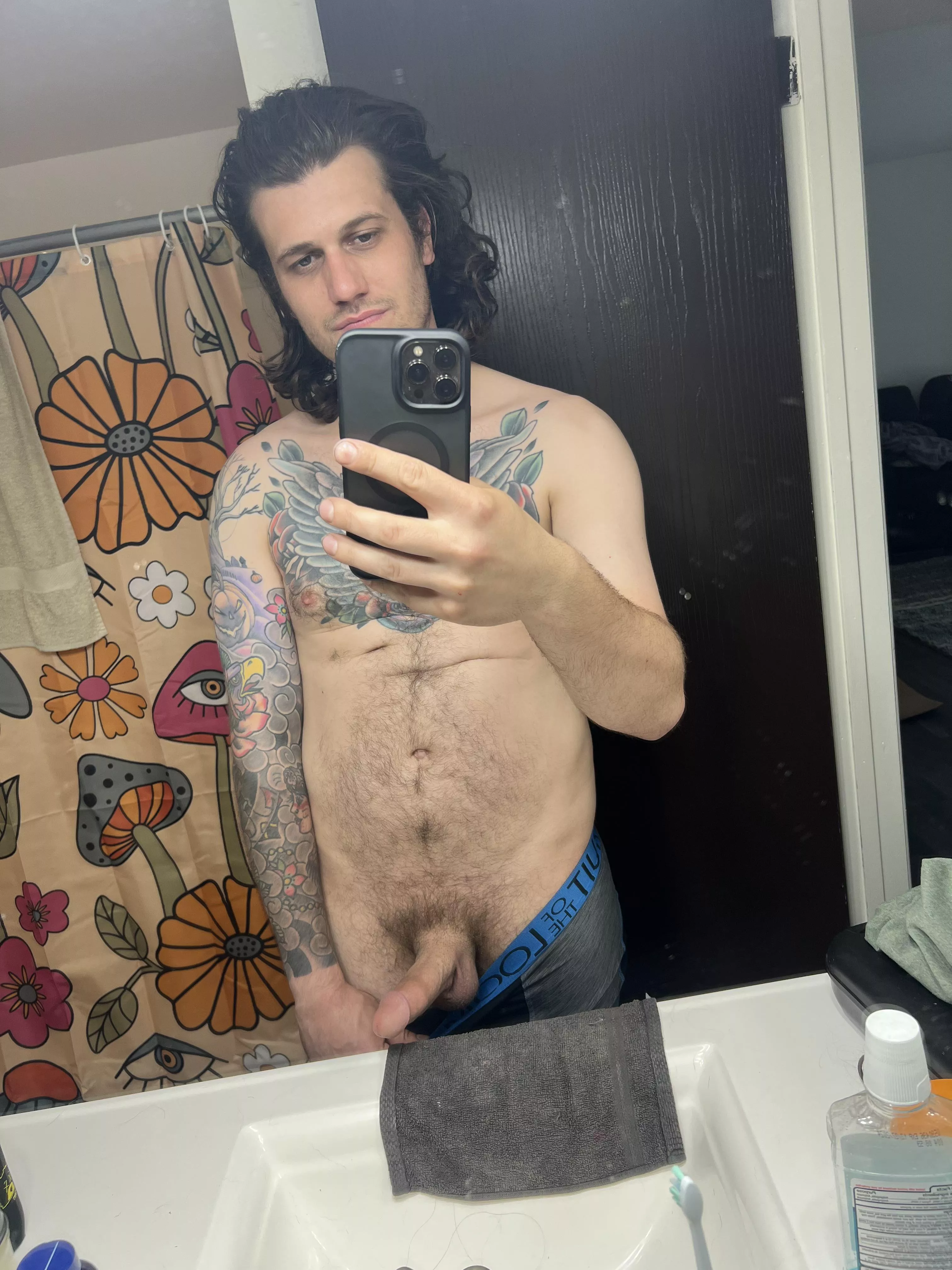 Would you get on your knees for me? Or just bend over?