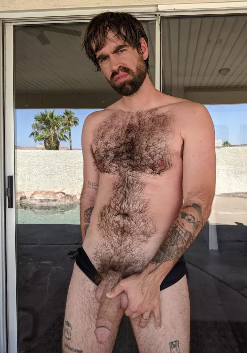 Would you take a dip with me?