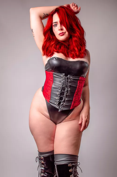 You can't get any redder!