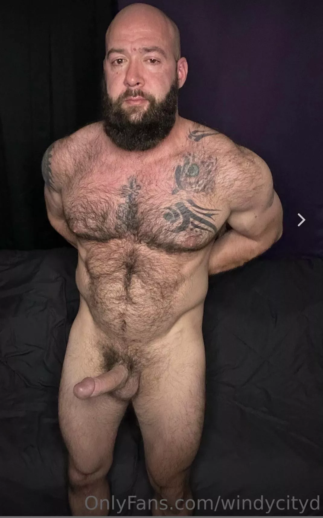 210 pounds of thrusting this cock inside of you