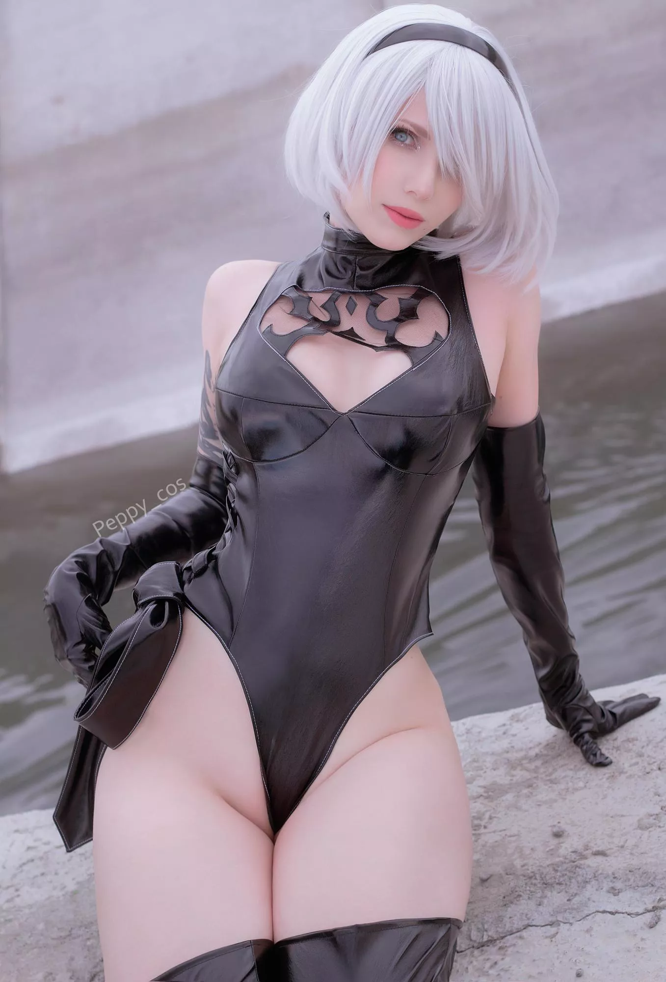 2B cosplay by Peppy_cos