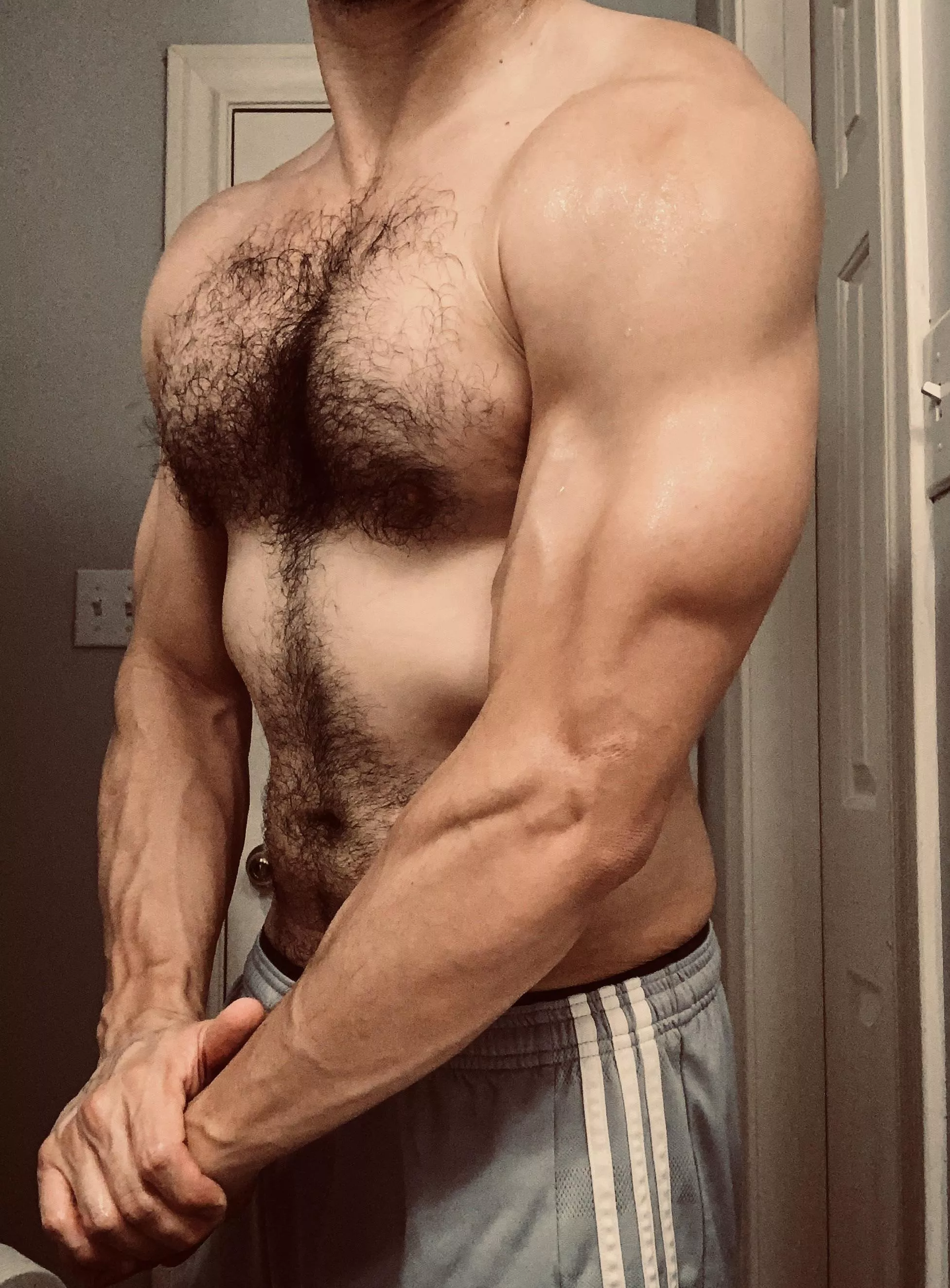 [36] Morning workout. Check!