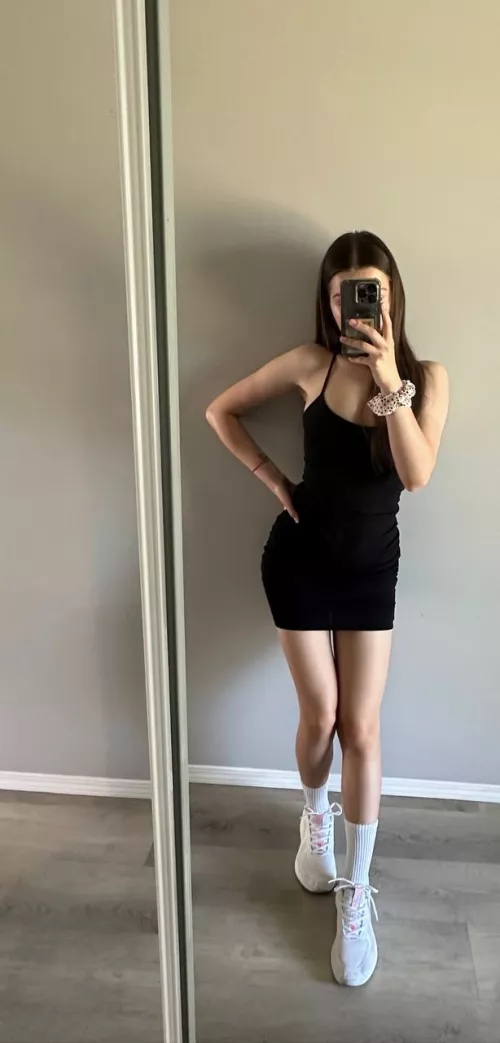 a little black dress is always a great option