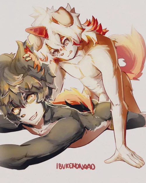 Aak X Hung [IbukemonoAD]