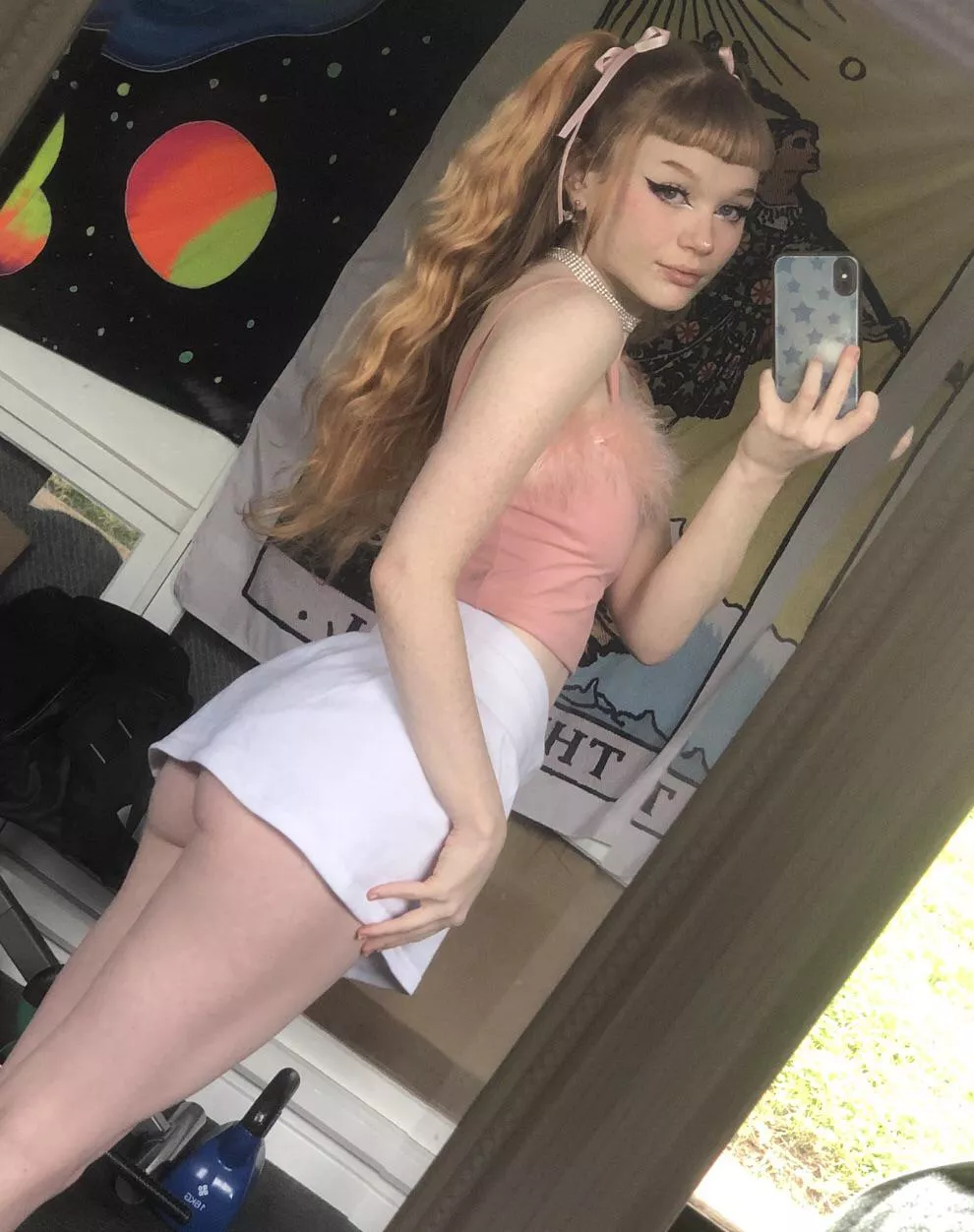 all done up looking pretty for you