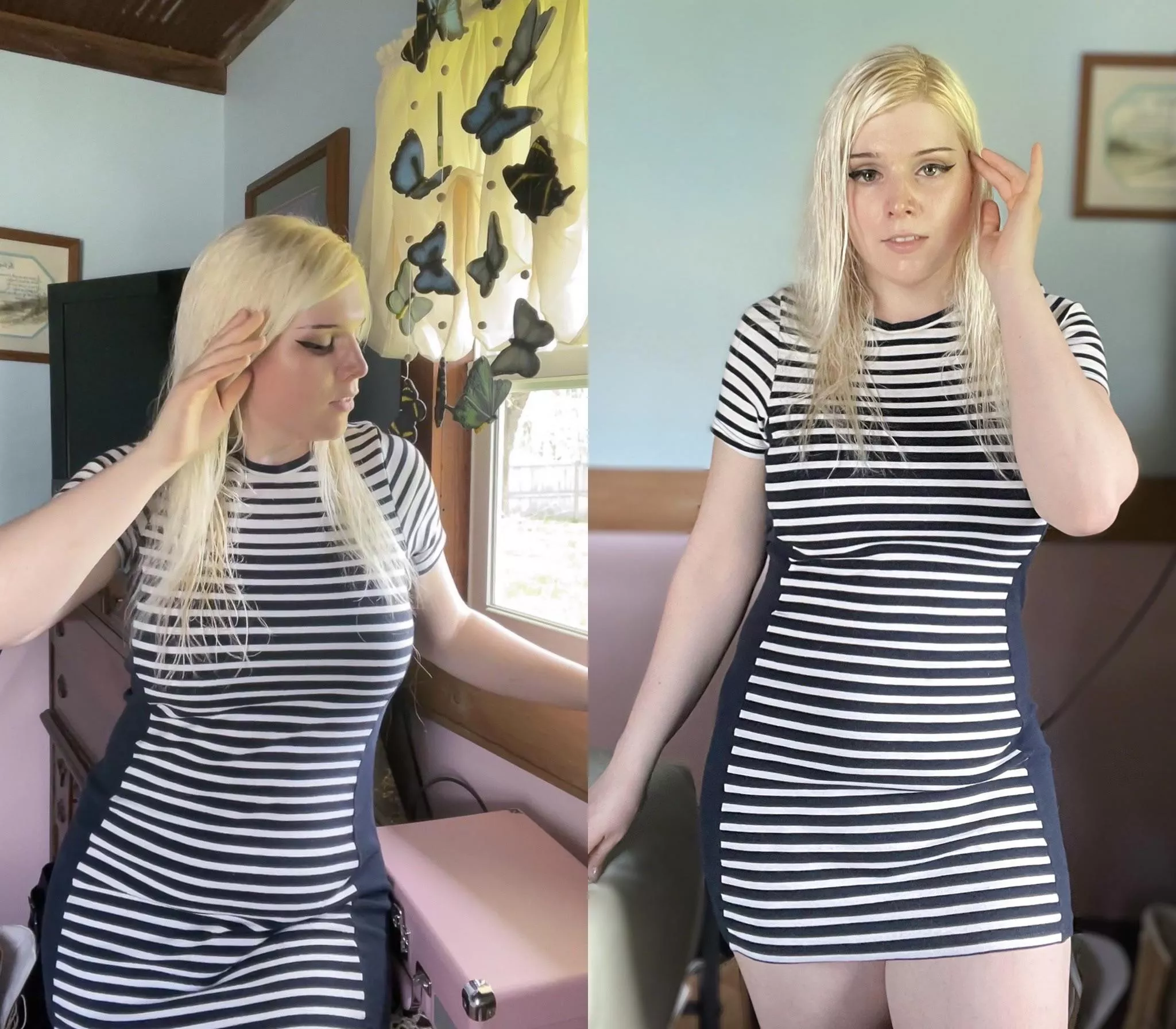 All femboys should try a dress at least once! 🥰