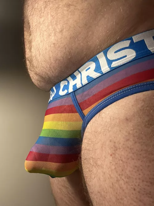 Andrew Christian mesh