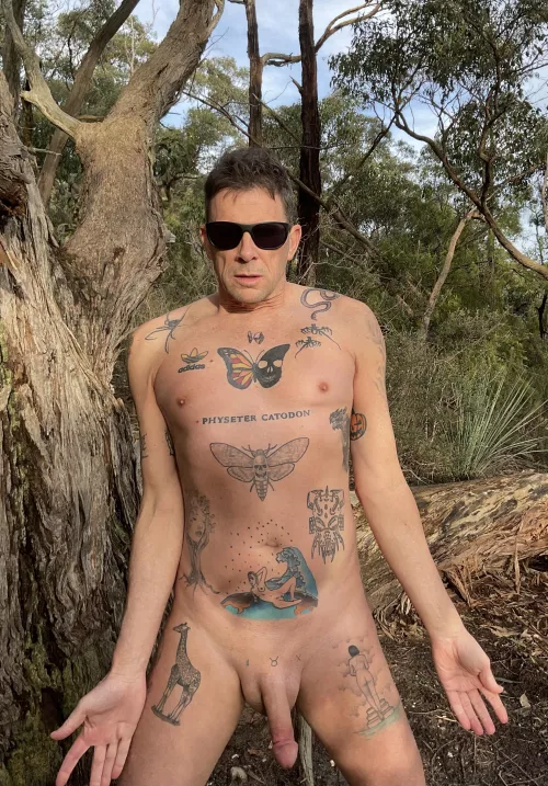 Another day with no clothes