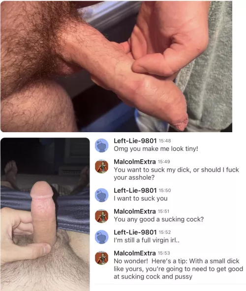 Another tiny dick destroyed!