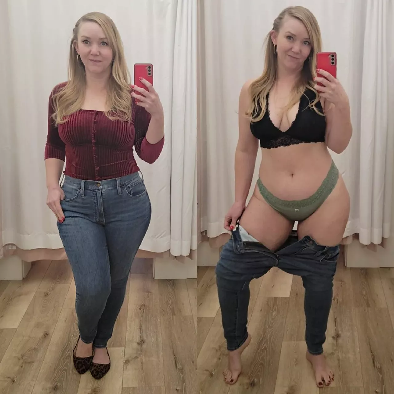 Are my curves the kind that get you hard? [F49]