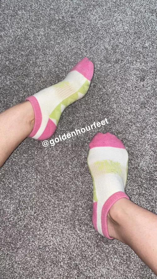 Aren’t these socks so cute?😏 [selling]