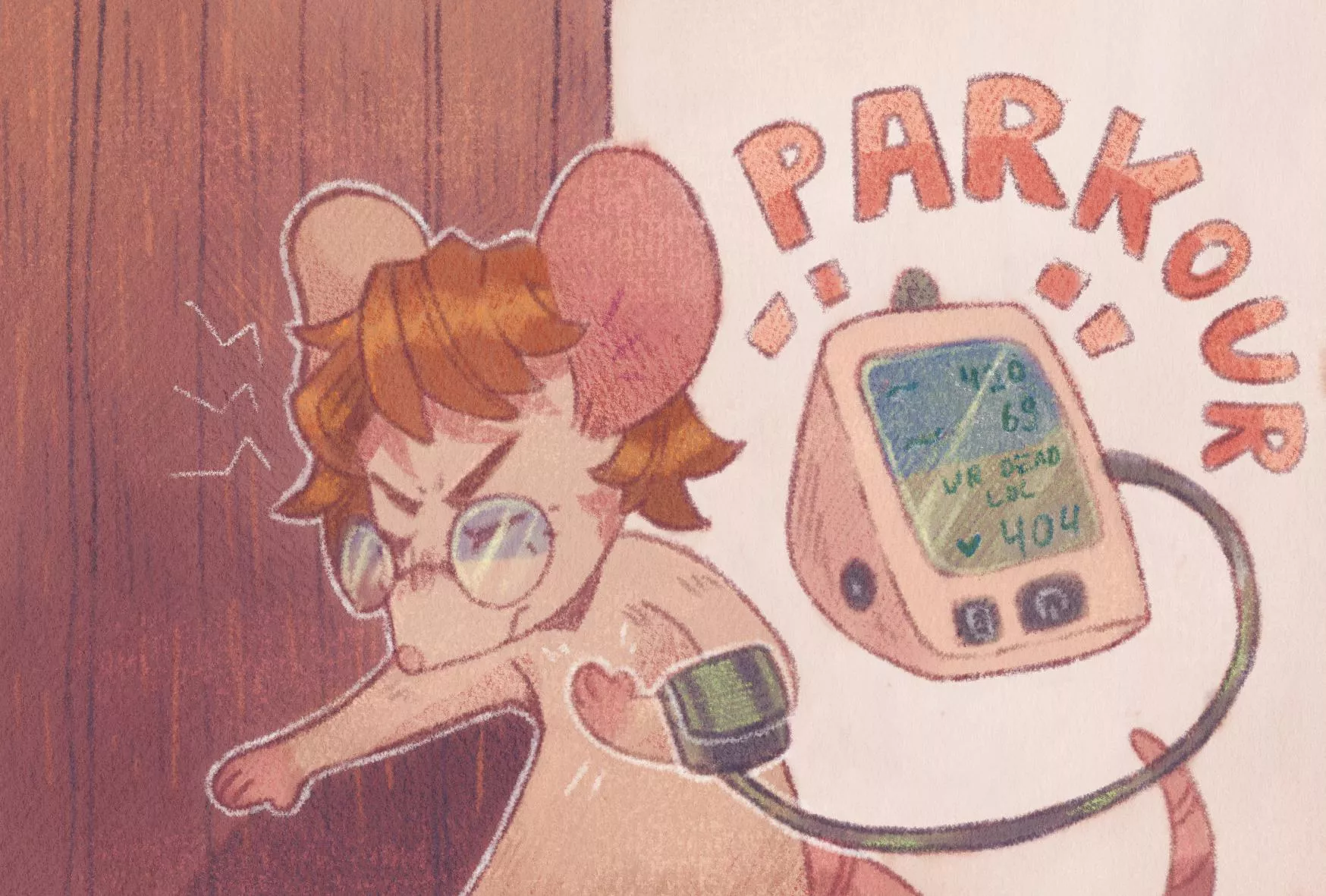 [art by me] Ohhh I'm going to be so productive toda-