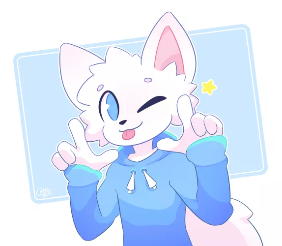 art for @CopiTheCat by me (@Chideco_)