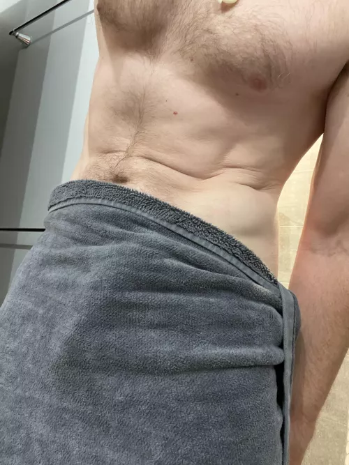 Ask me in a clever way, and maybe you’ll see the towel drop [39][M]