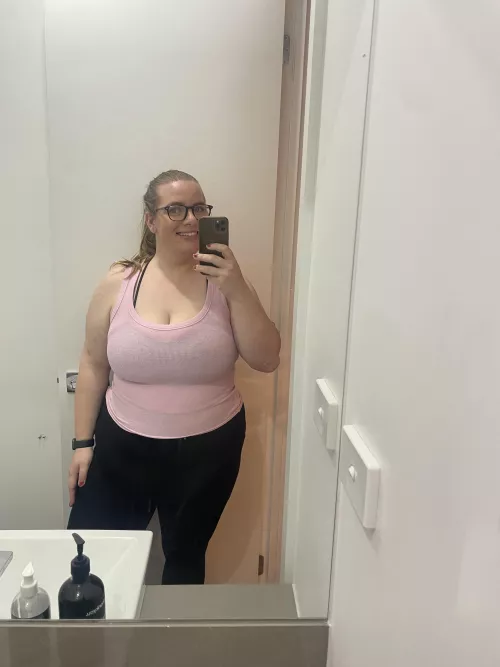 Before my workout tonight