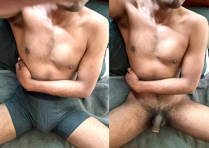 Best way to sleep is in the nude!😉