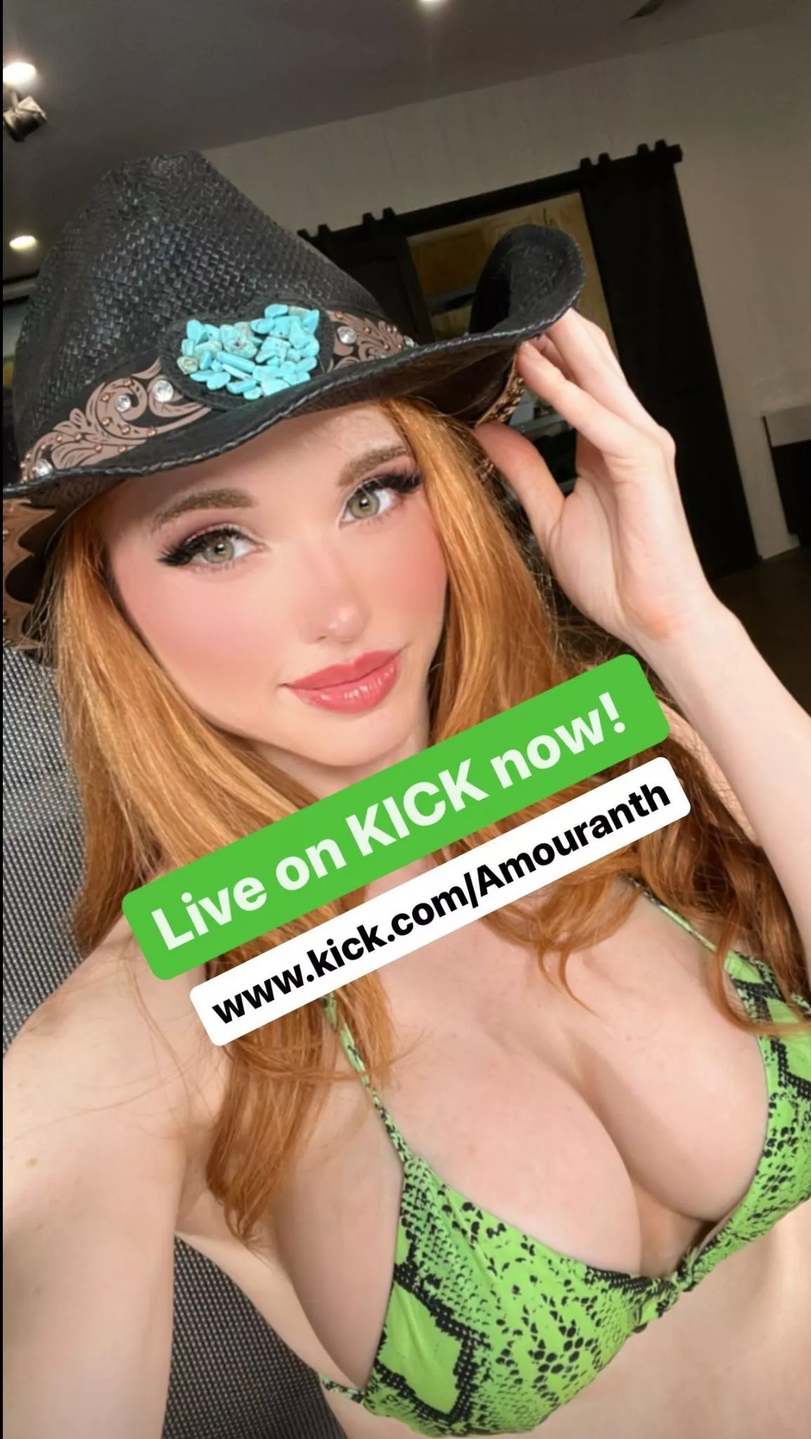 💦 BIKINI BABE 🍑 Live Now on Kick.Com/Amouranth