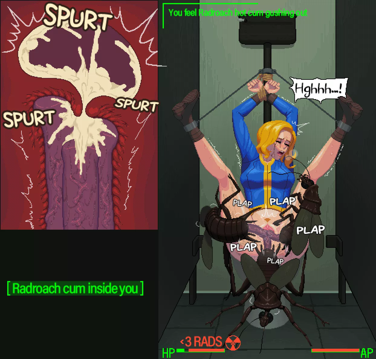 Breeding experiment (blackguard)