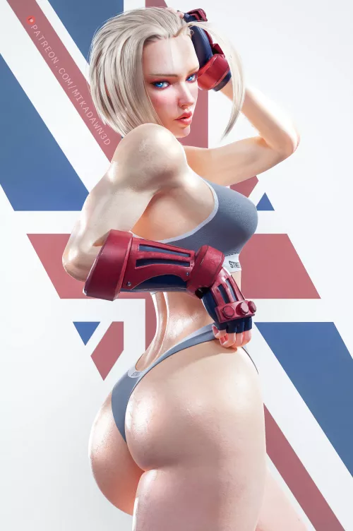 Cammy (MikaDawn3D) [Street Fighter]