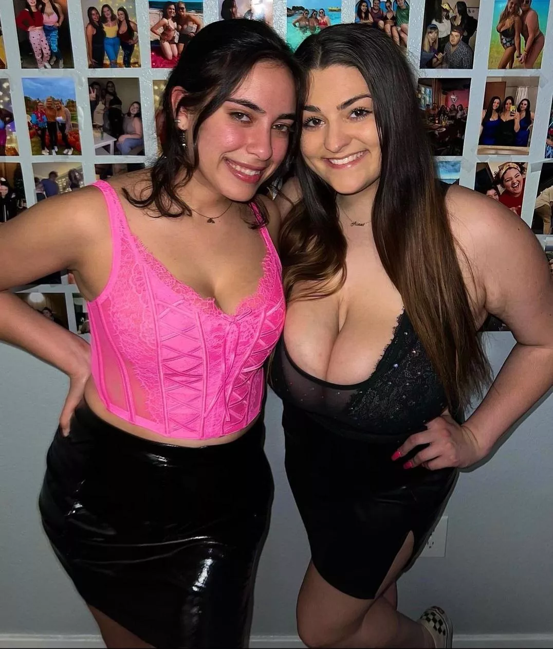 Can't hang with that cleavage