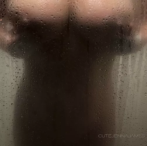 Checking out my boobs to see if they are perfectly fine