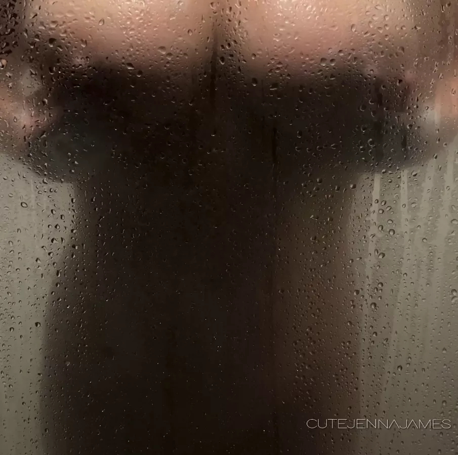 Checking out my boobs to see if they are perfectly fine