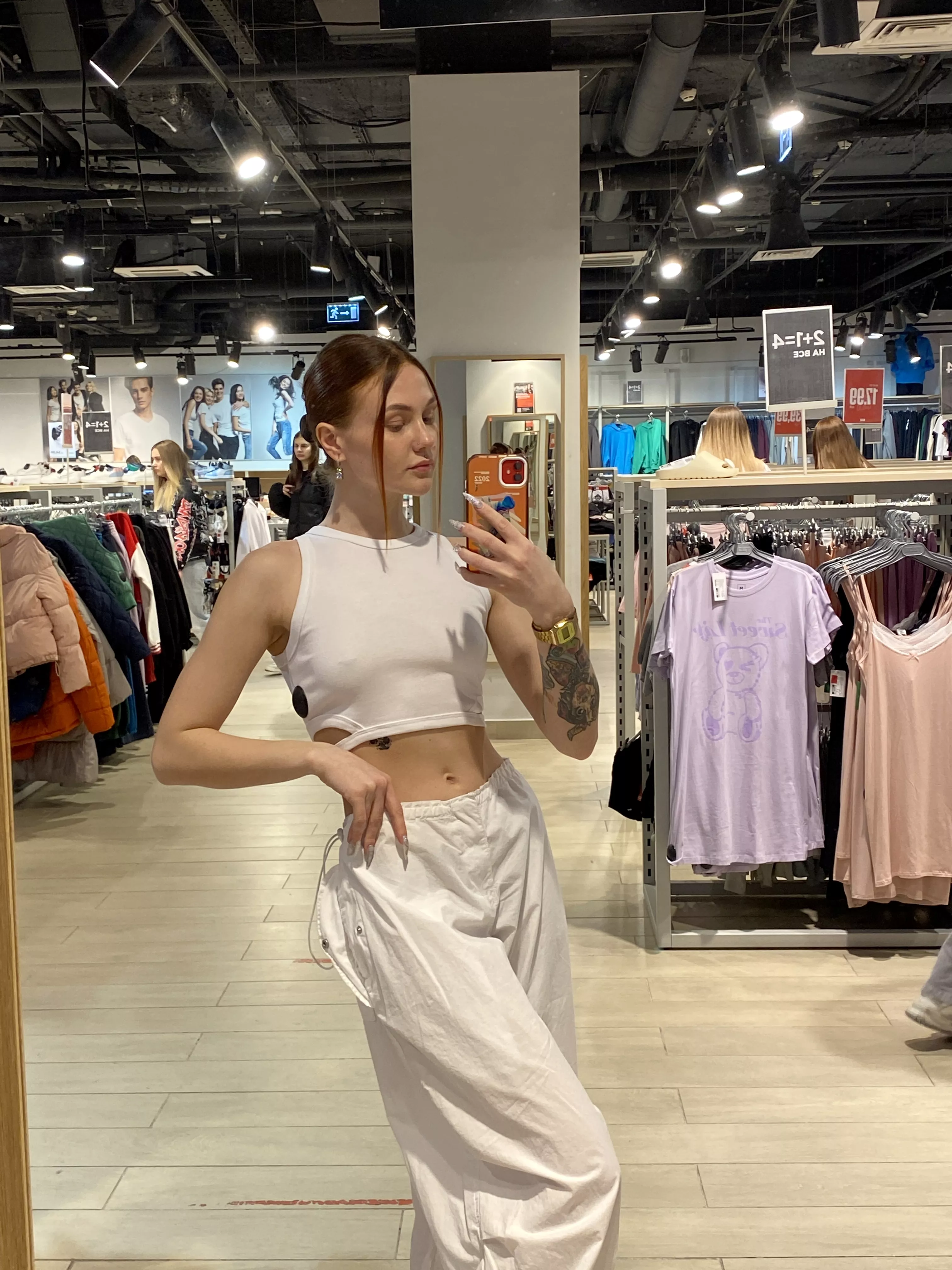 Choosing a top for myself