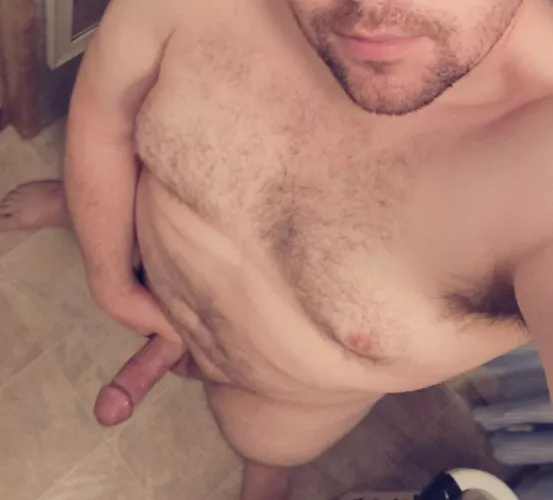 Daddy bear vibes 🐻