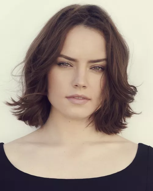 Daisy Ridley from Star Wars