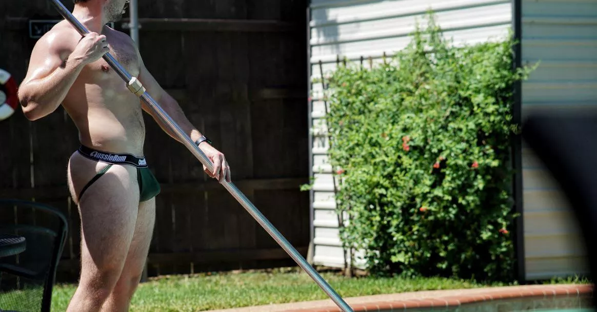 Do you need a pool boy??