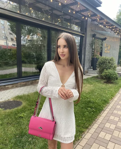 Do you think this bag fits the dress?