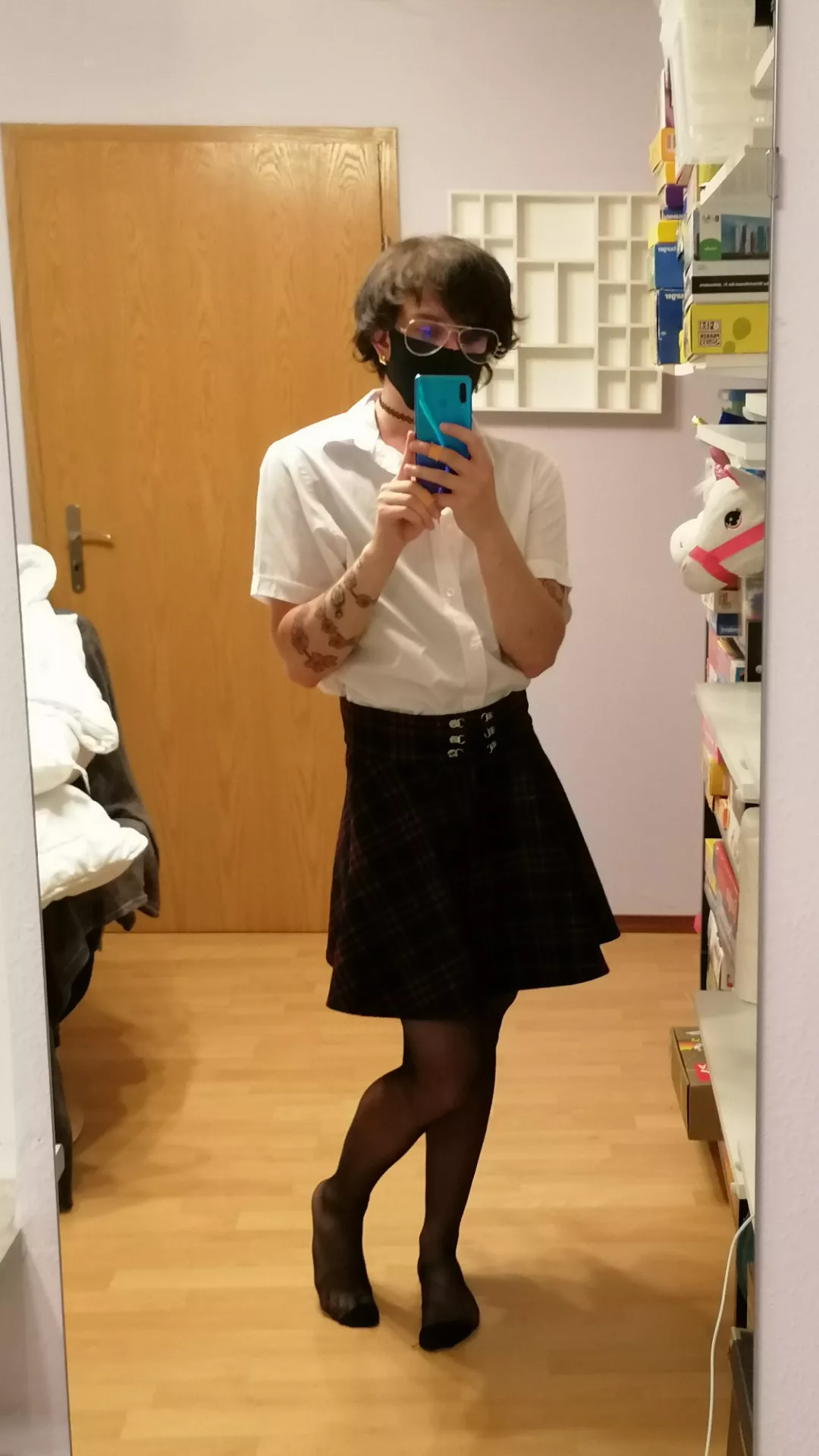 Does a skirt suit me?