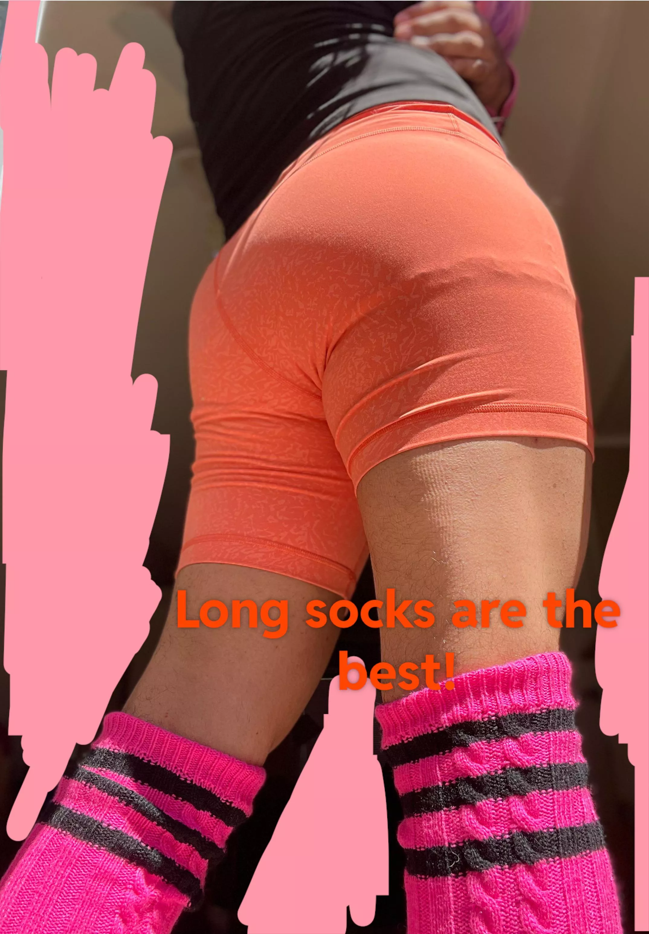 does my butt look okay in these shorts? 🥺